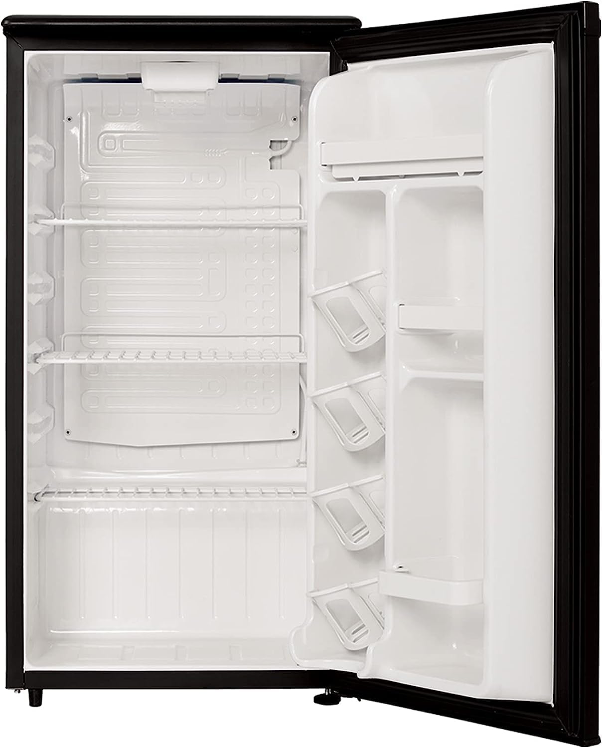 E-Star 3.3 Cu.Ft Mini Fridge, Auto Defrost, Single Door