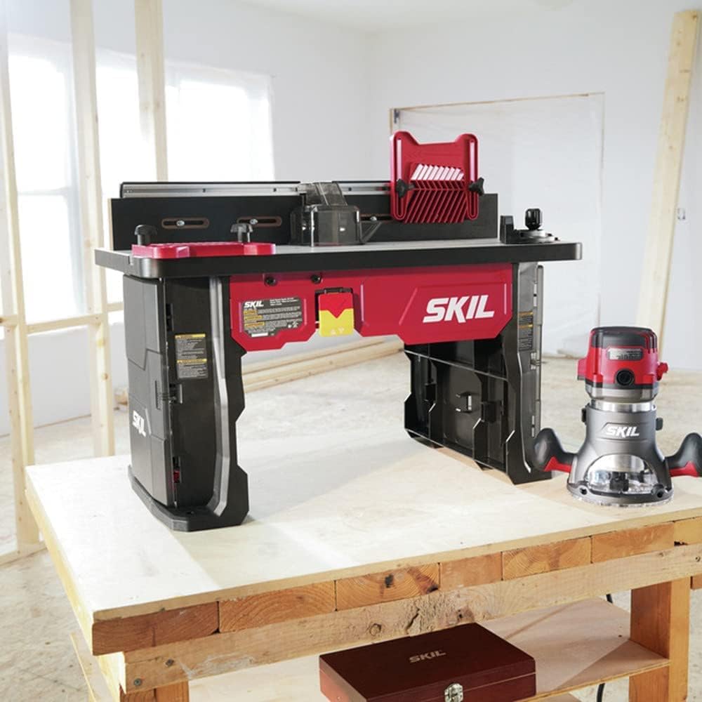 SKIL RT1323-01 Router Table & 10A Fixed Base Router Kit