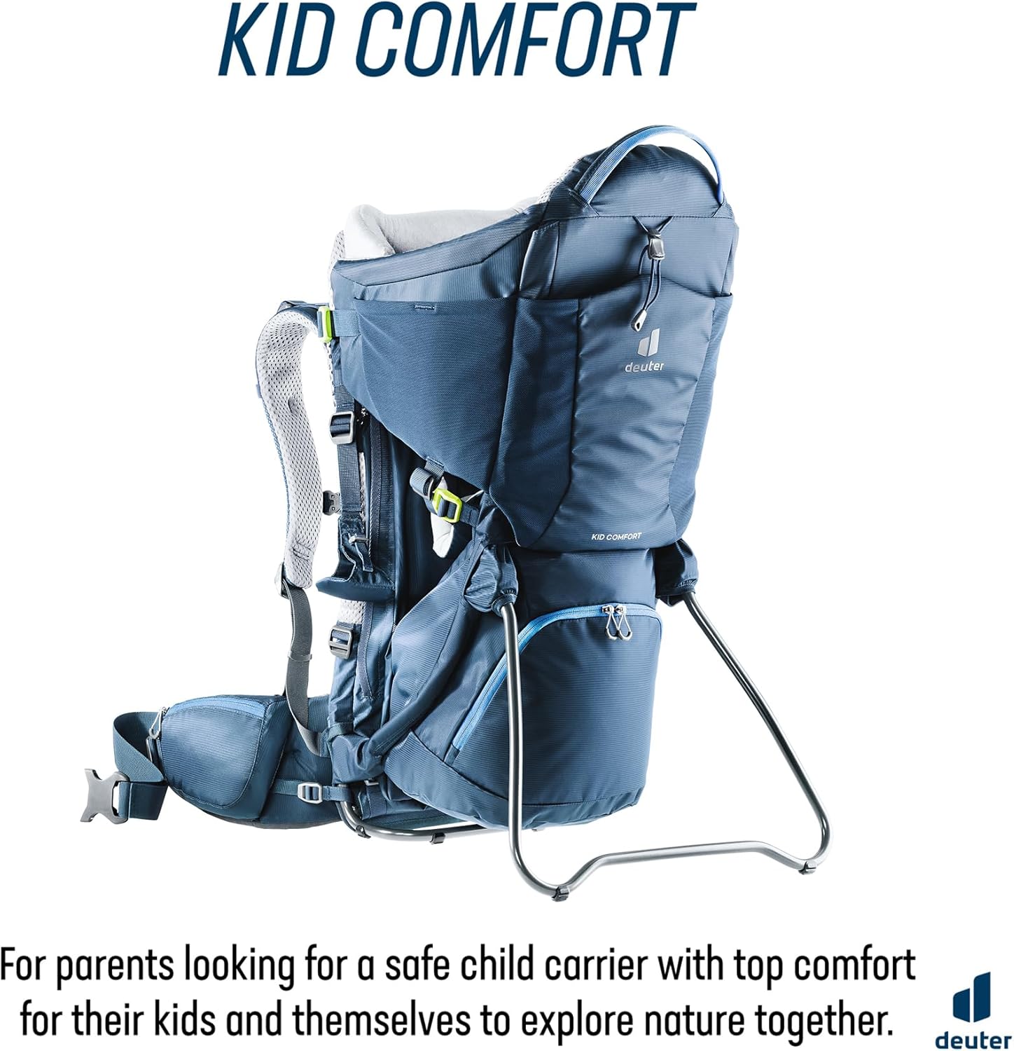 Deuter Kid Comfort Child Carrier Backpack for Hiking