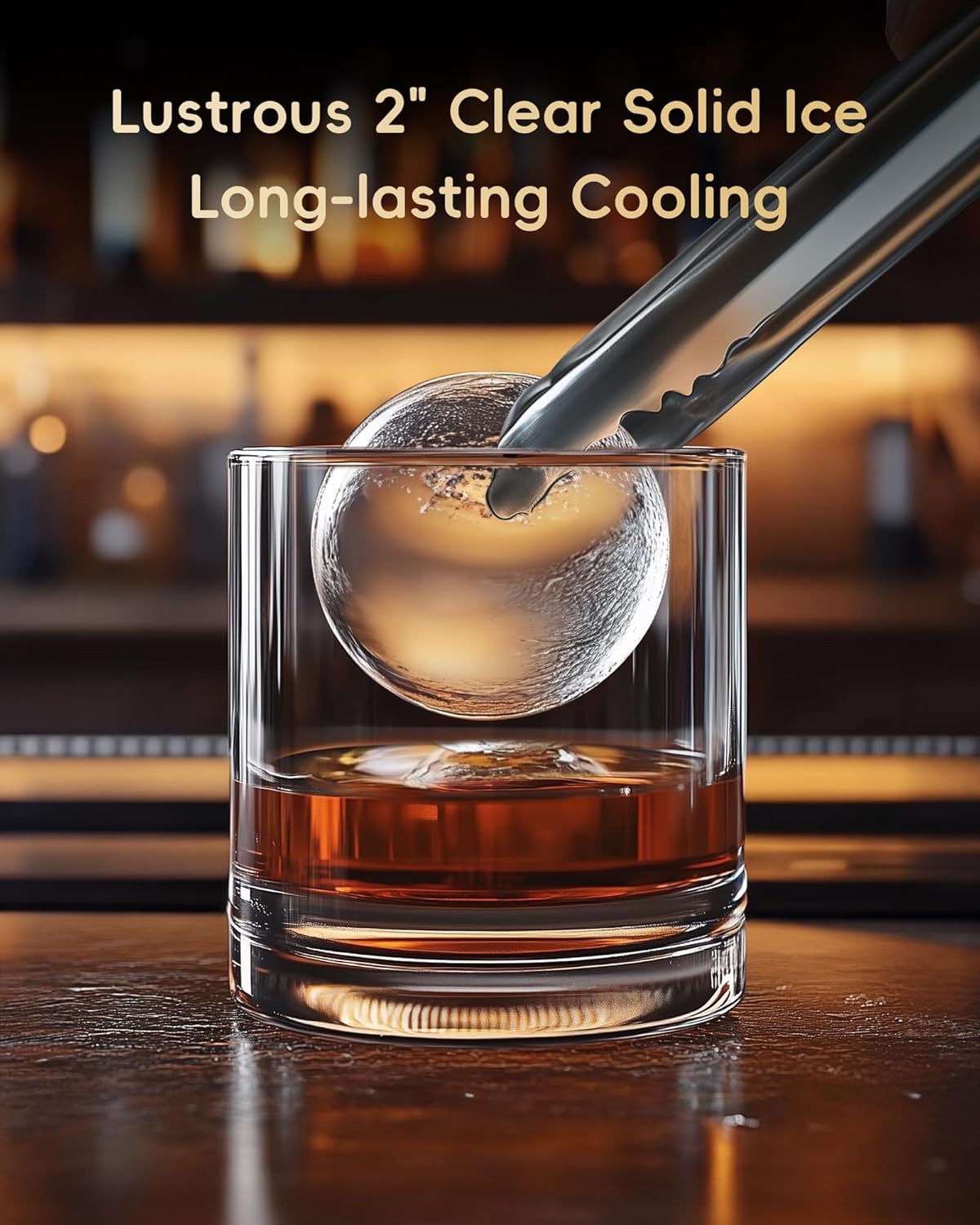 ecozy Clear Ice Ball Maker, 2