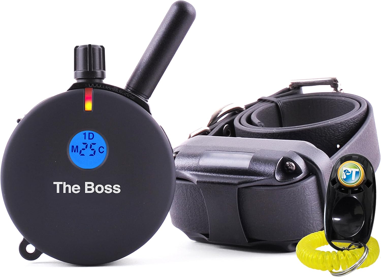 ET-800 Remote Dog Training Collar, Waterproof, Rechargeable, 1 Mile Range