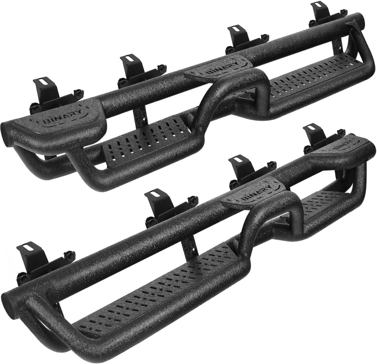 BINARY STAR Running Boards for Jeep Gladiator JT 2020–2025, 4-Door