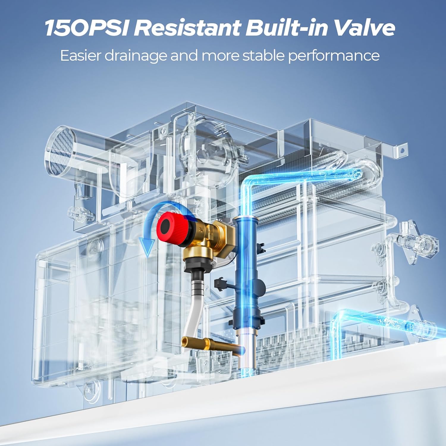 FOGATTI InstaShower 8 Plus RV Tankless Water Heater, Gen 2, 12V