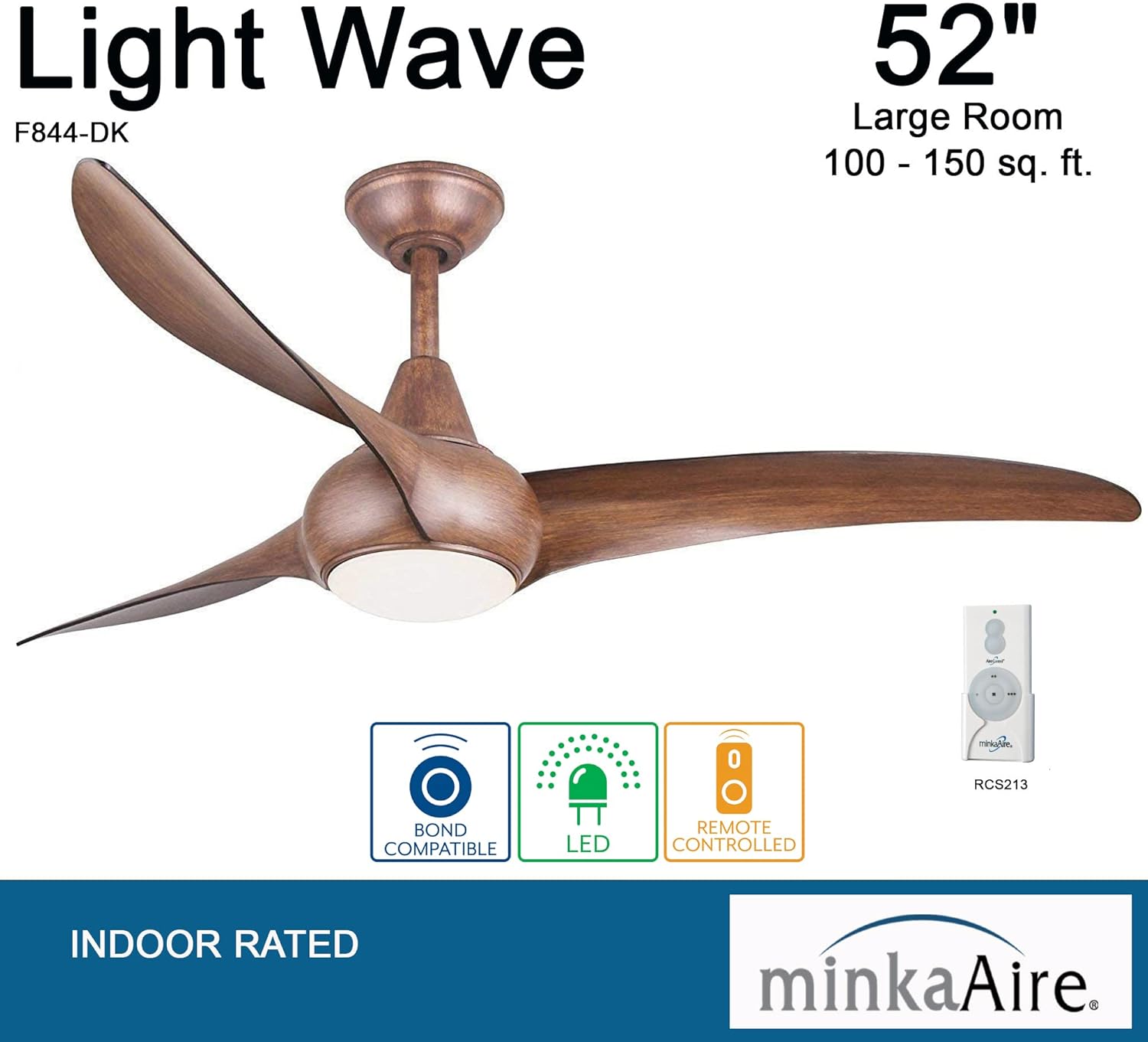 MINKA-AIRE F844-DK 52