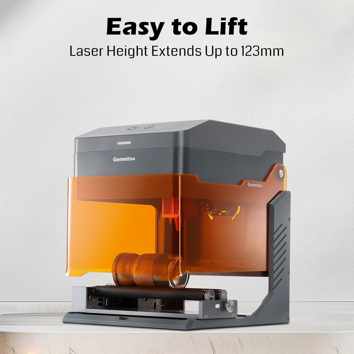 Genmitsu Kiosk 10W Light Engraver, 3.9