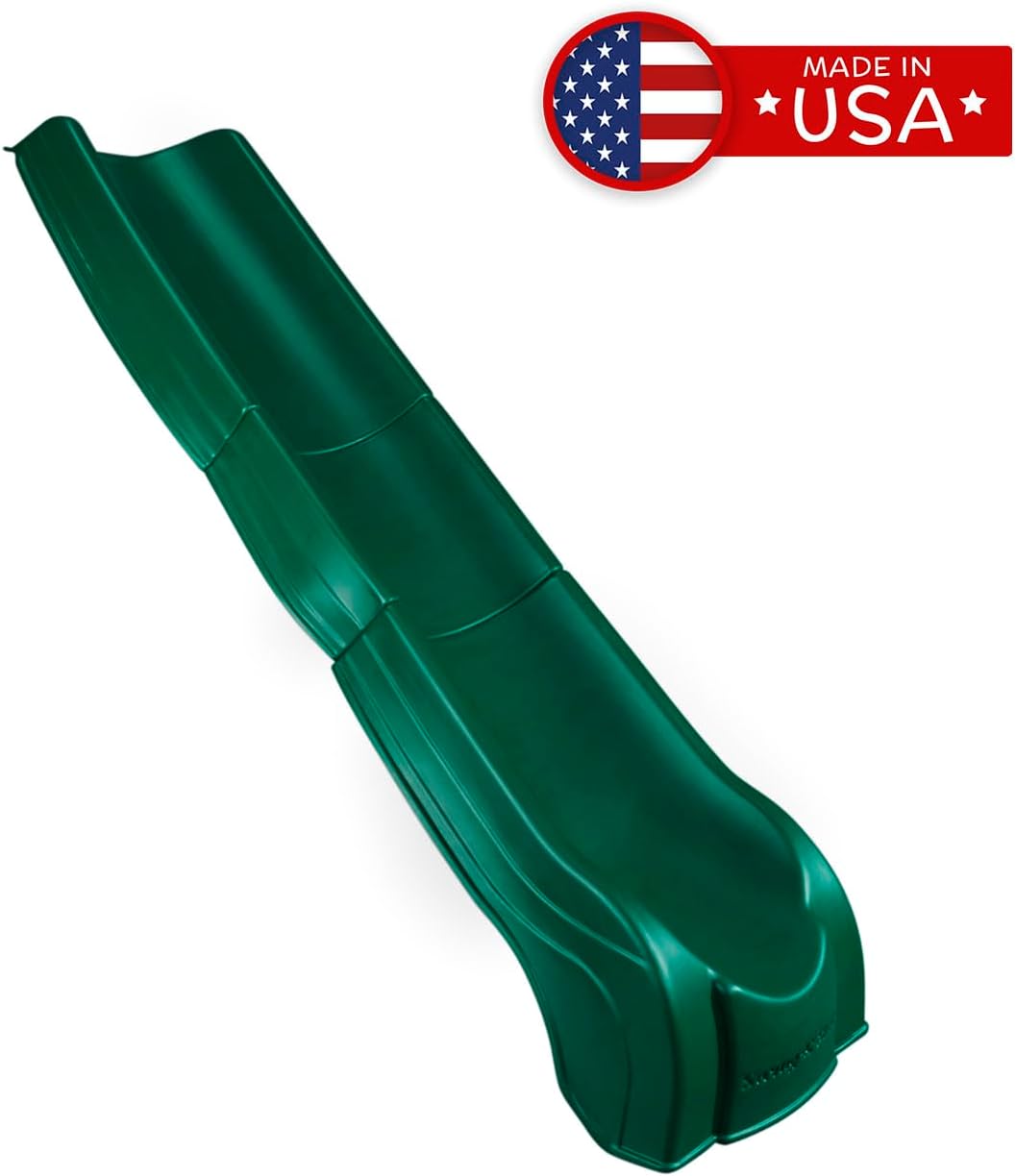 Swing-N-Slide NE 4699-T Super Summit Slide, 3-Piece, Green