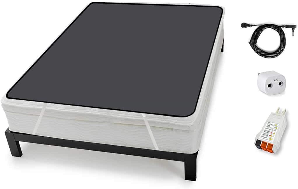 Earthing Elite Mattress Cover Kit, Queen Size, Grounding Mat