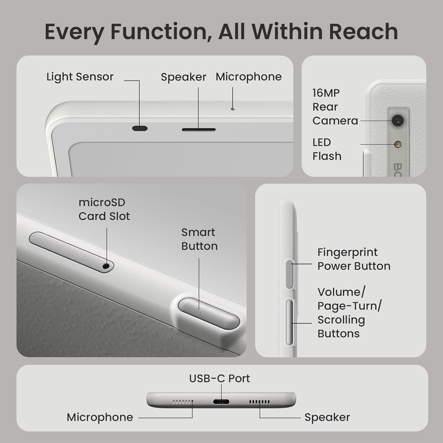 BOOX Palma2 Mobile ePaper eBook Reader