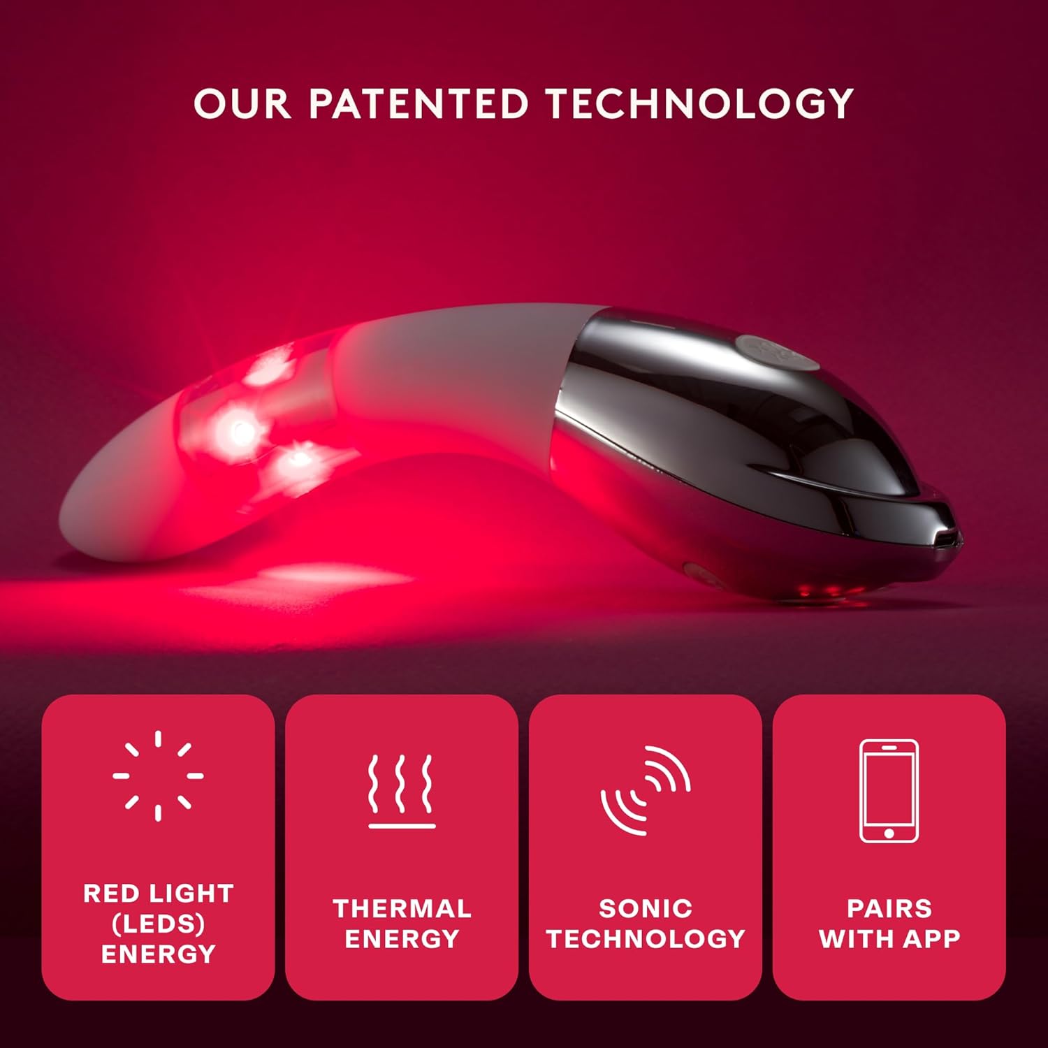 Respin X vFit Plus Red Light Feminine Wellness Device, Menopause Kit