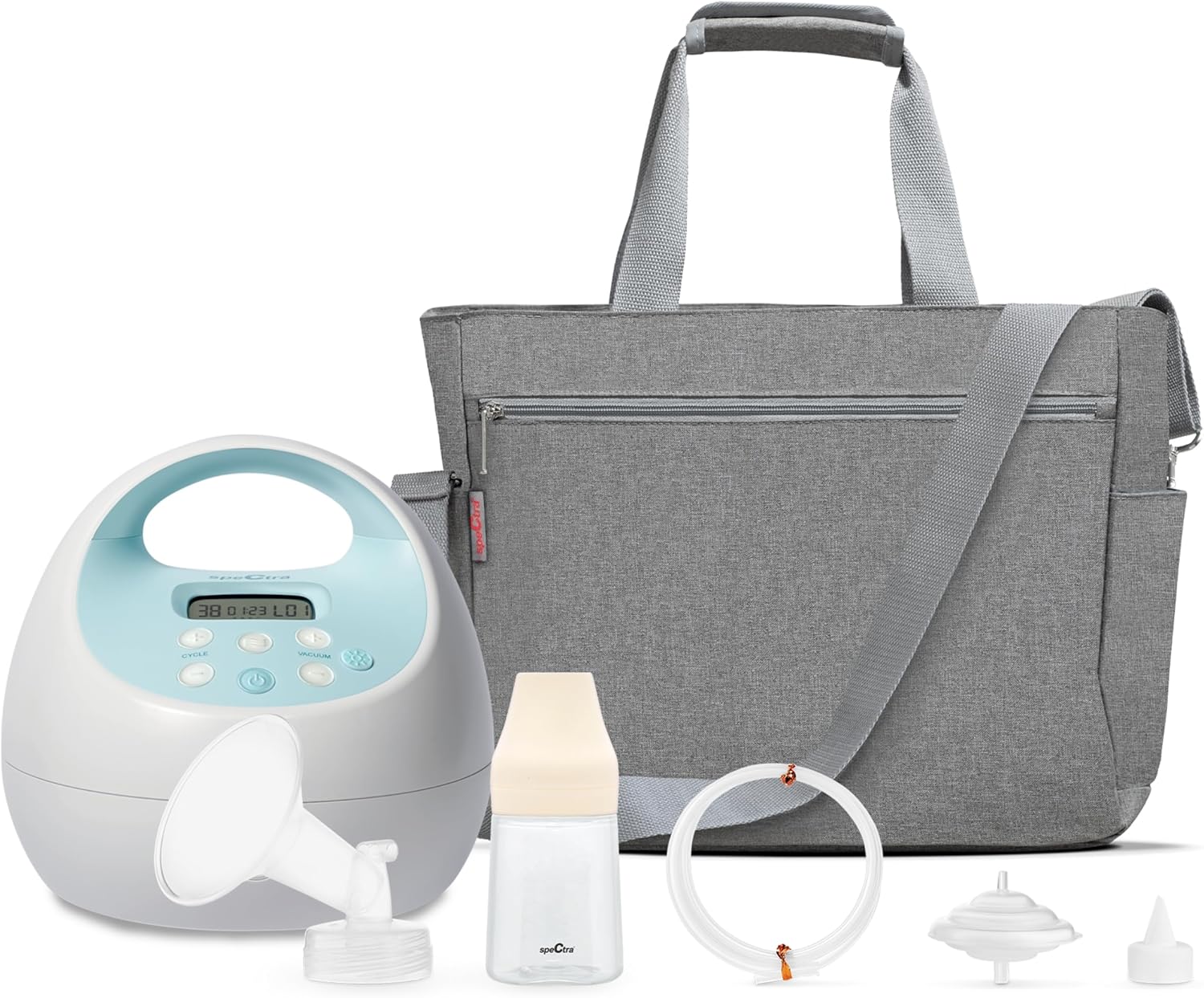 Spectra S1 Plus Rechargeable Breast Pump with Tote, 24mm