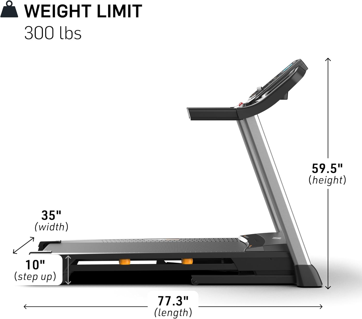 NordicTrack T Series Treadmill