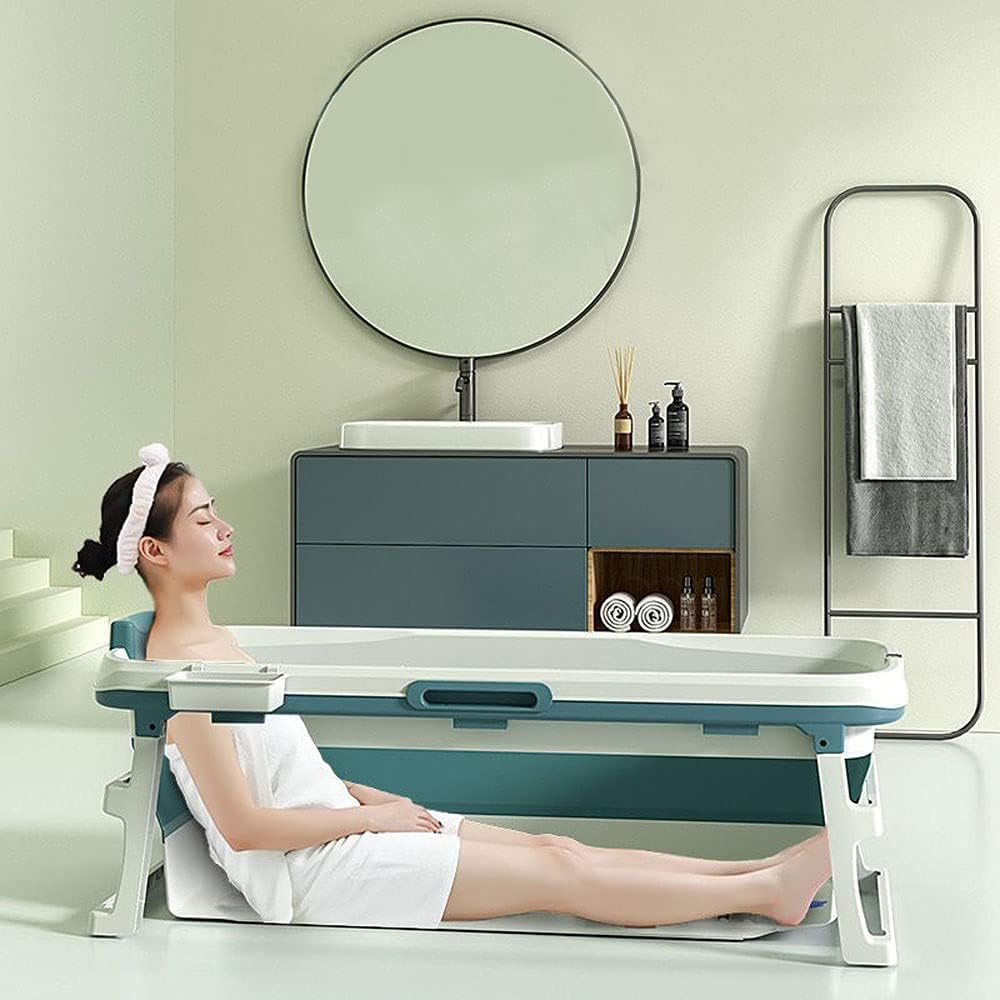 Foldable Bathtub for Adults, 53