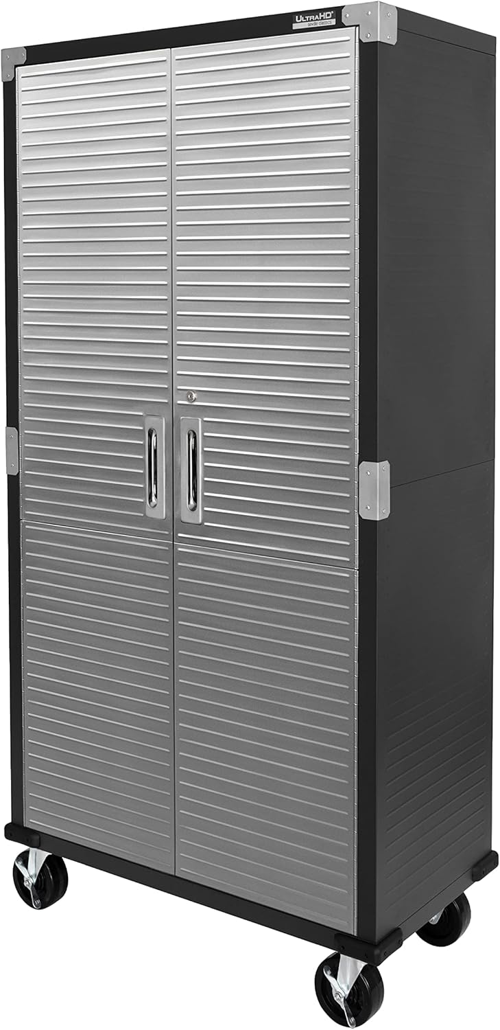 Seville Classics UltraHD Steel Storage Cabinet, 36