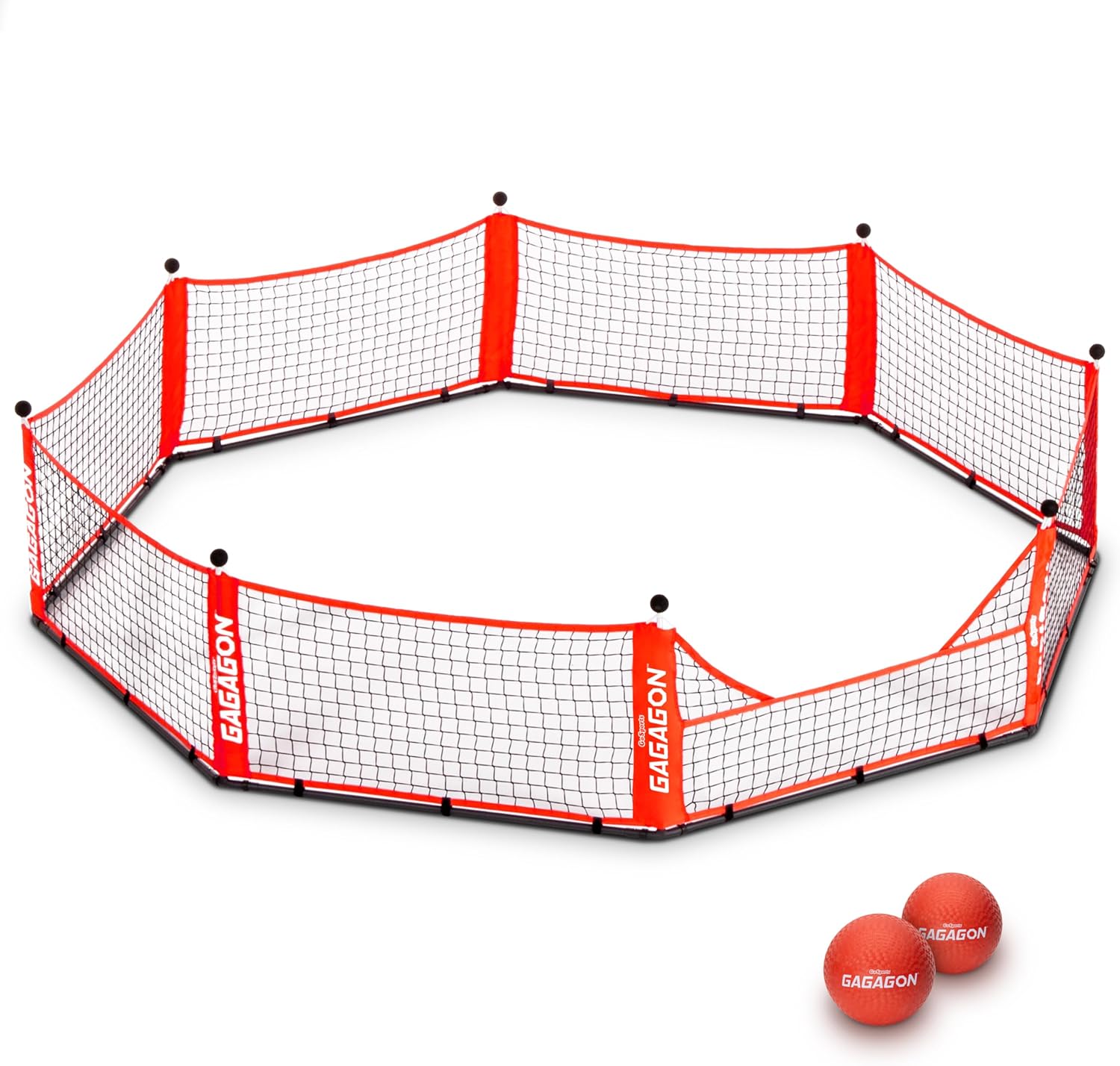 GoSports Gaga Ball Pit, 10/15/20 Ft, Indoor/Outdoor