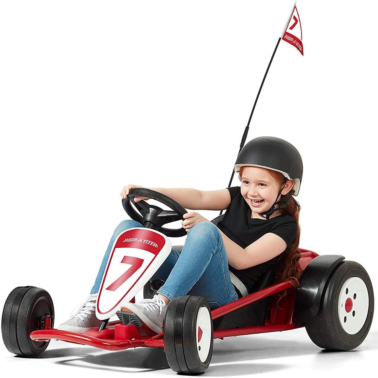 Radio Flyer Ultimate Go-Kart, 24V Ride-On Toy, Ages 3–8