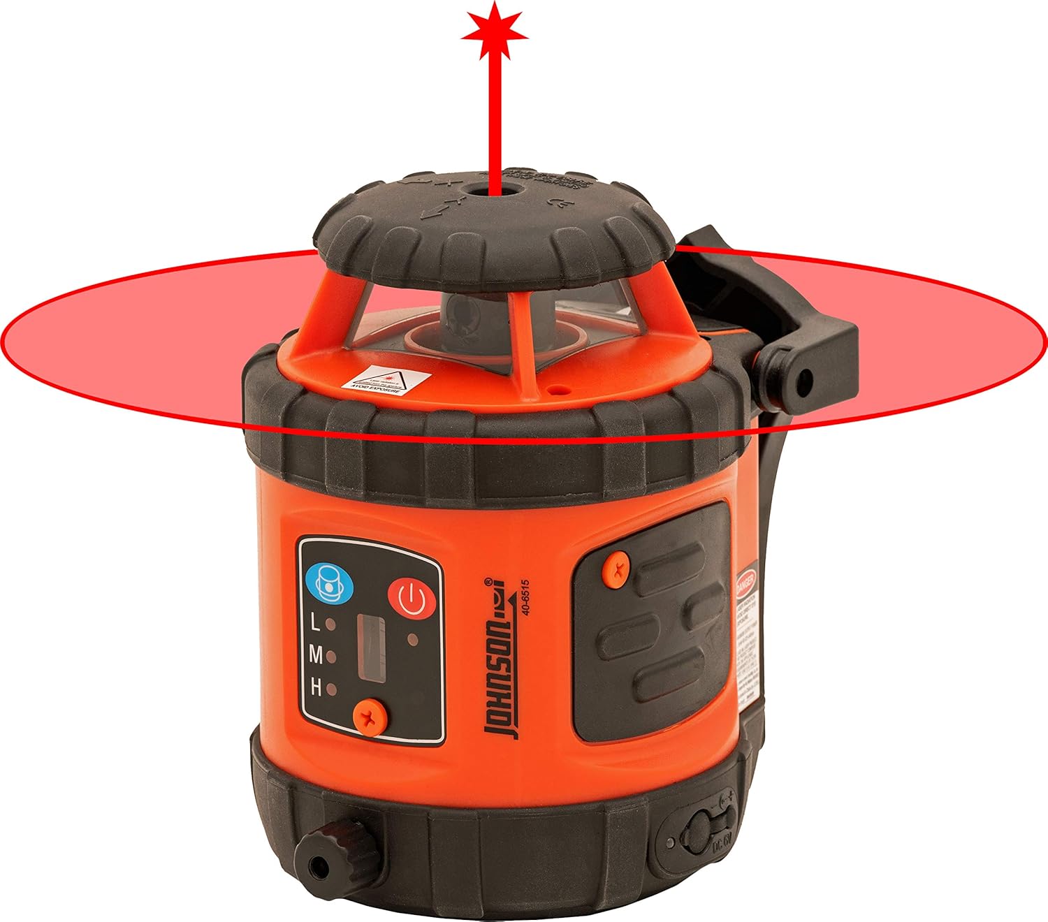 Johnson 99-026K Rotary Light System, Self-Leveling, Hard Case