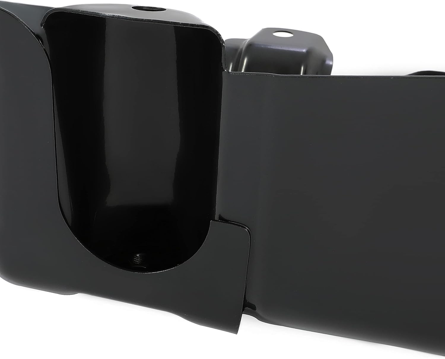HECASA Fuel Tank Skid Plate for Jeep Wrangler JK 2007–2018, Black