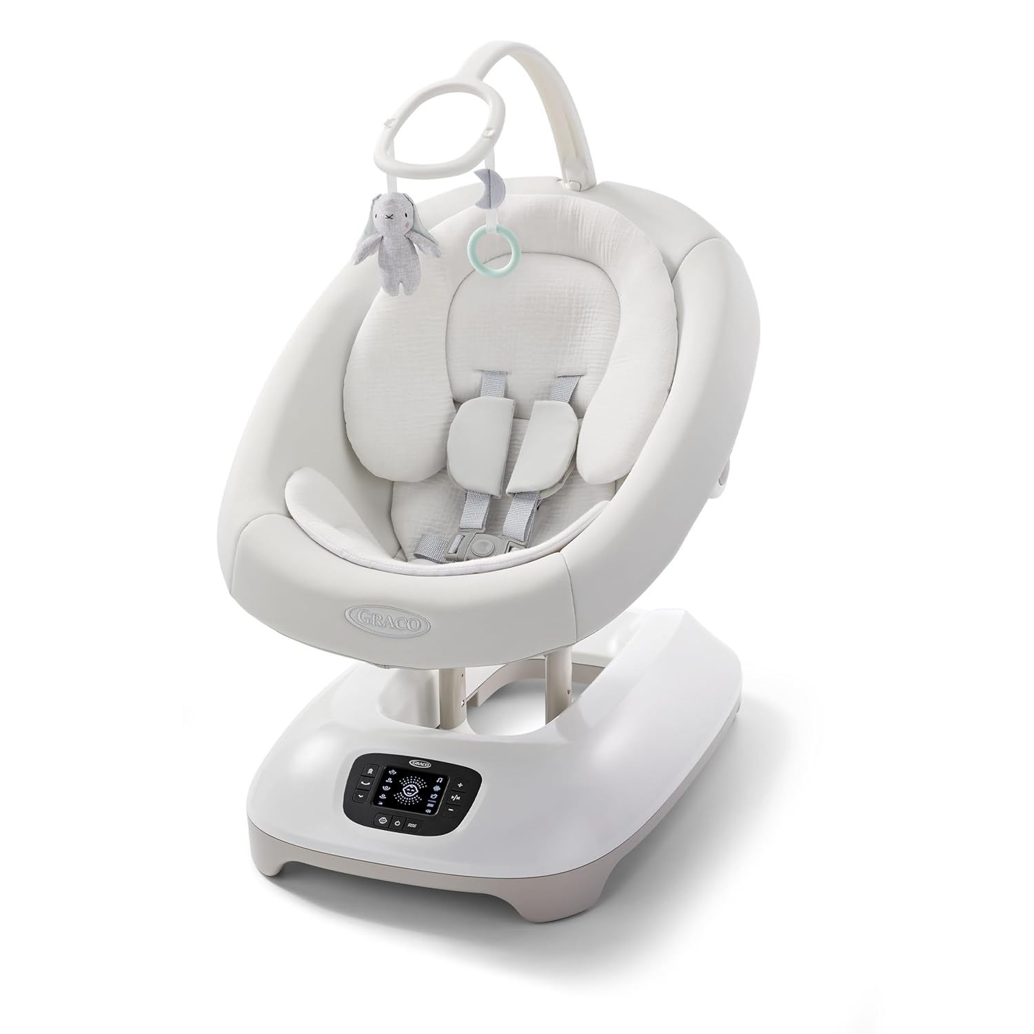 Graco SmartSense Baby Swing with Cry Detection, Rori