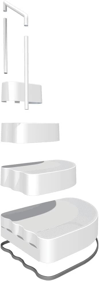 Aqua Select Resin Pool Steps for Above Ground Pools, 350lb Capacity