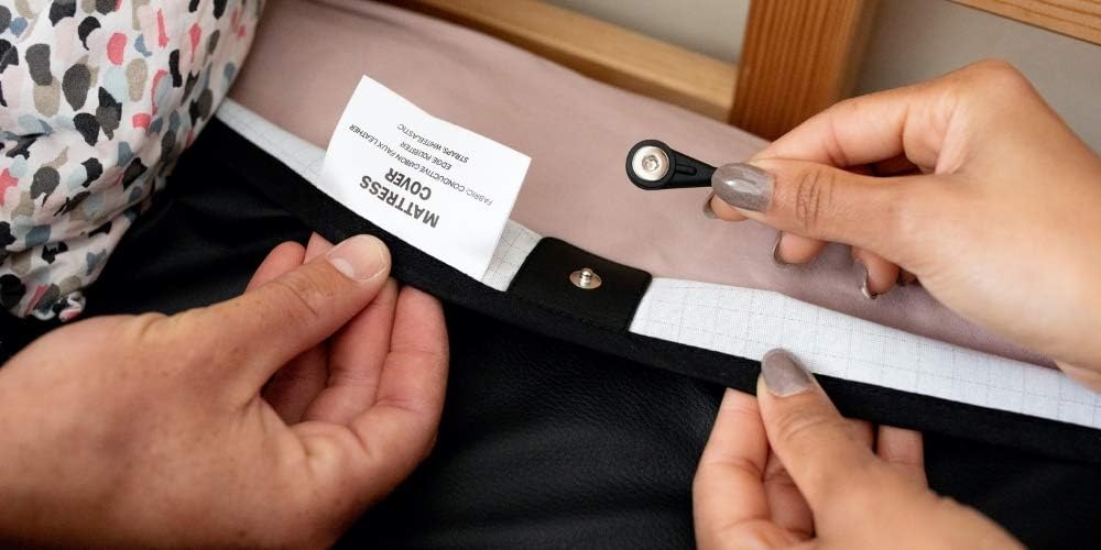 Earthing Elite Mattress Cover Kit, Queen Size, Grounding Mat