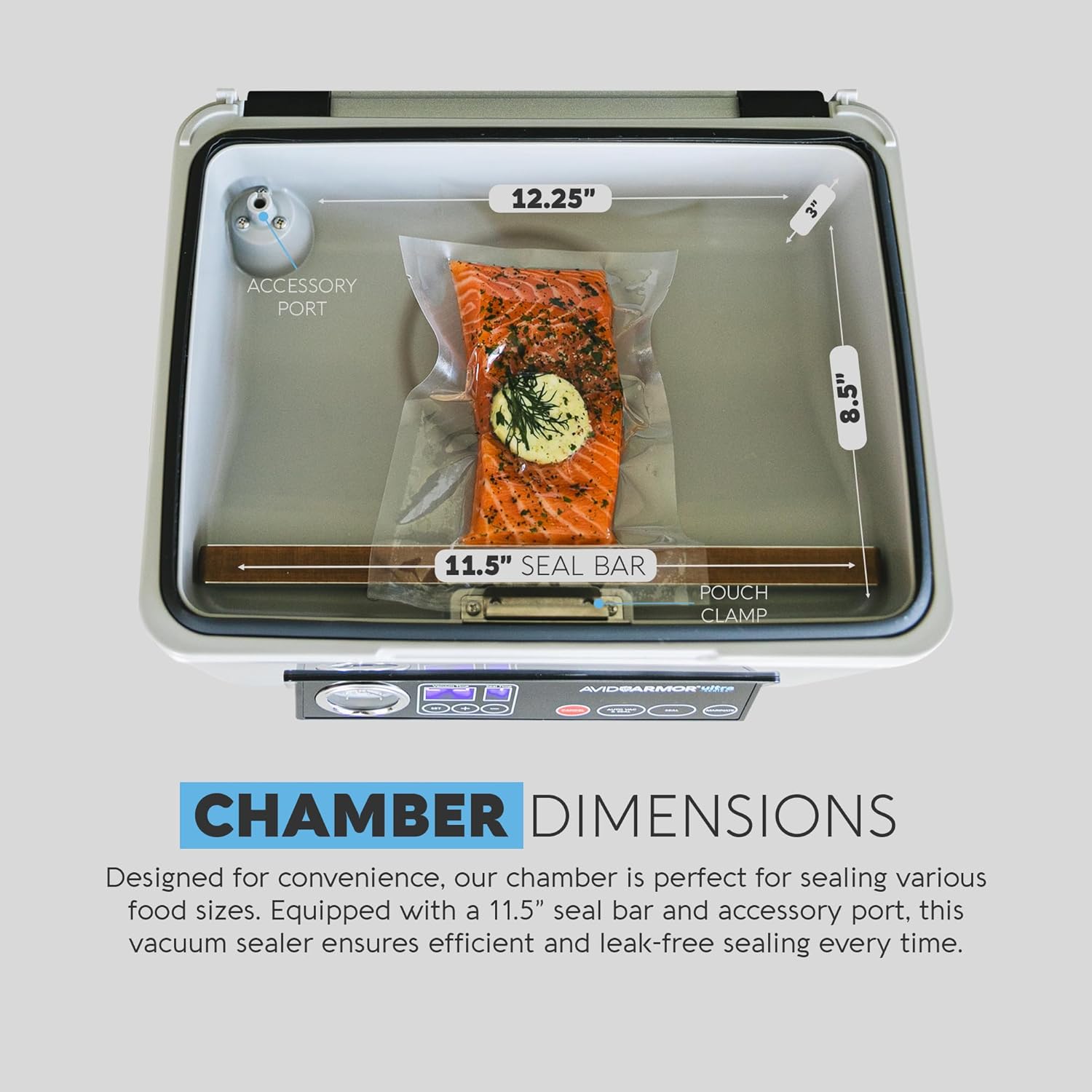 Avid Armor USV20 Chamber Vacuum Sealer, 11.5