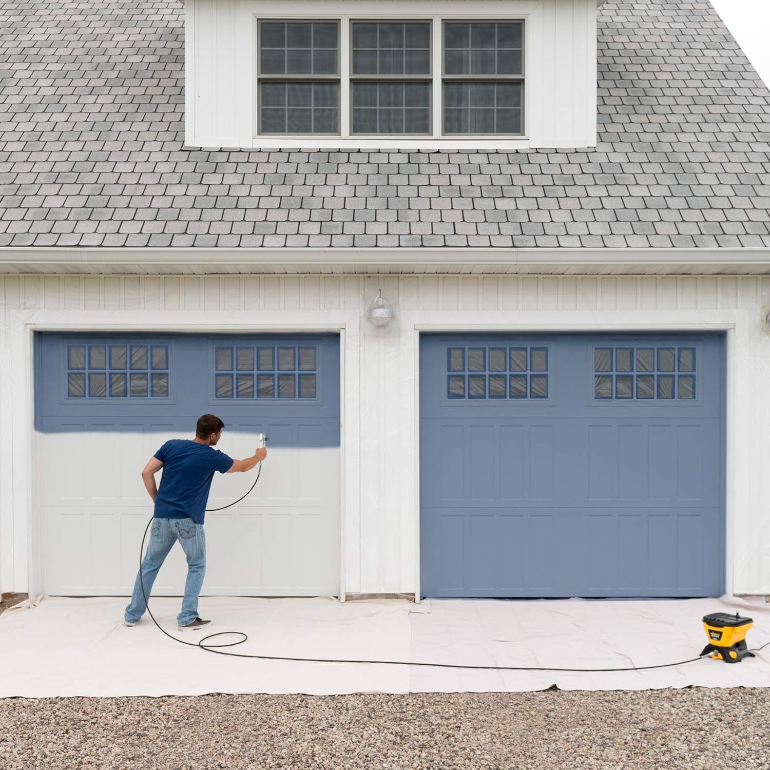 Wagner Control Pro 130 Paint Sprayer, Airless, Low Overspray