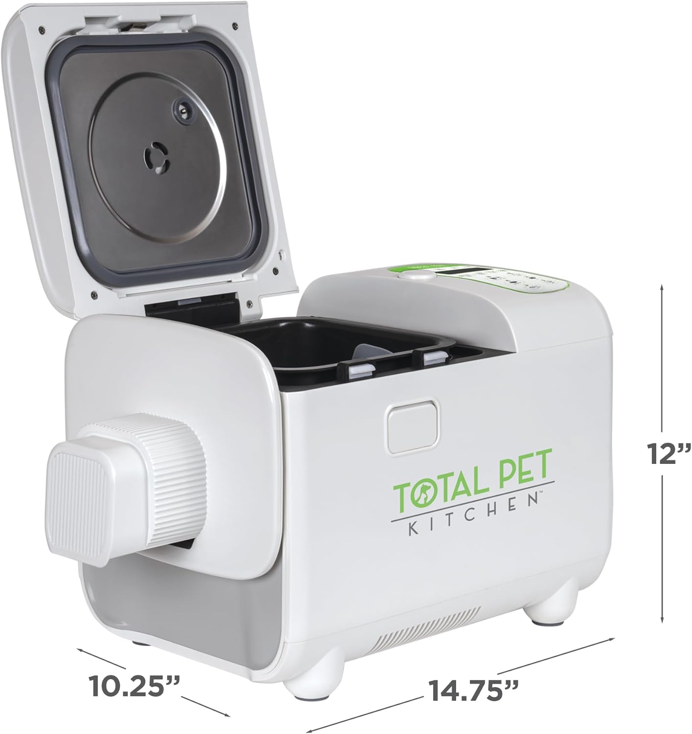 All-in-One Pet Food Maker Multicooker, 4.5 Quart, Mix & Dispense