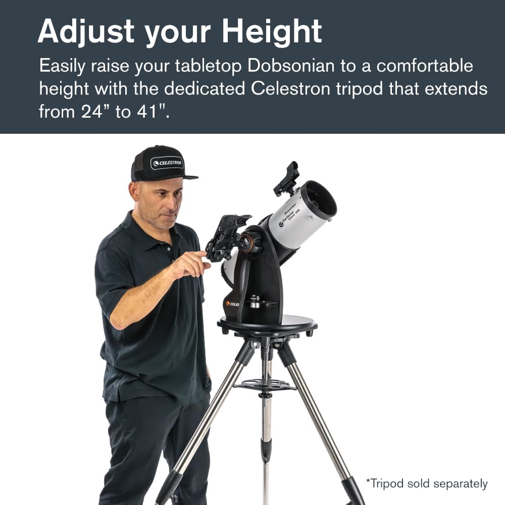 Celestron StarSense Explorer 114mm Dobsonian Telescope, App-Enabled