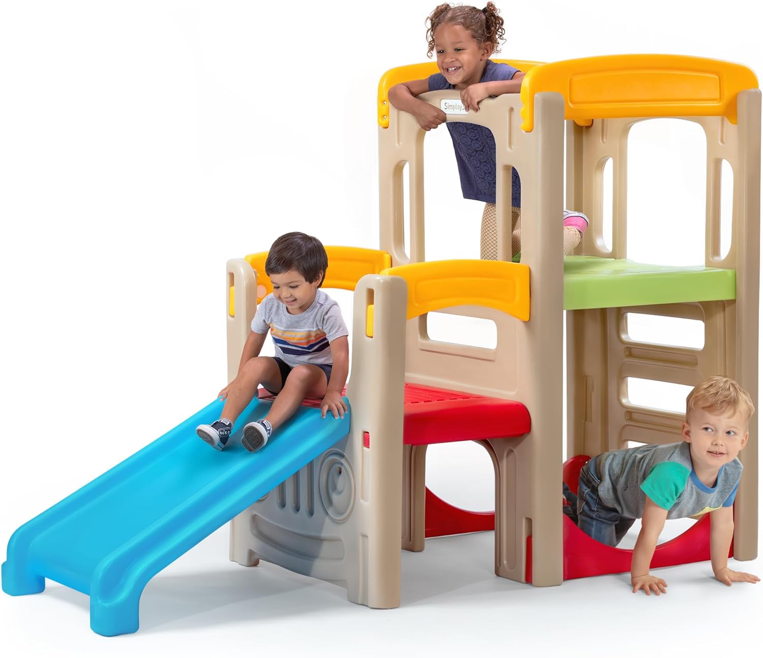 Simplay3 Young Explorers Adventure Climber, Indoor/Outdoor