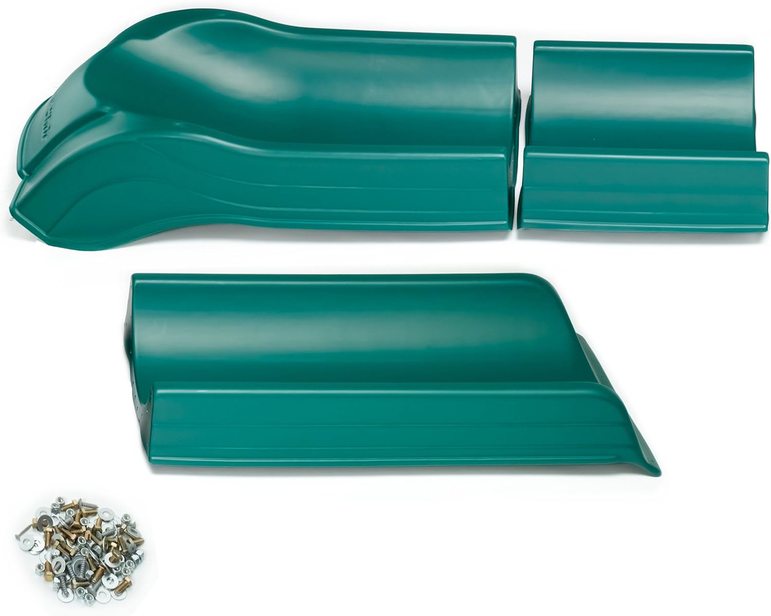 Swing-N-Slide NE 4699-T Super Summit Slide, 3-Piece, Green