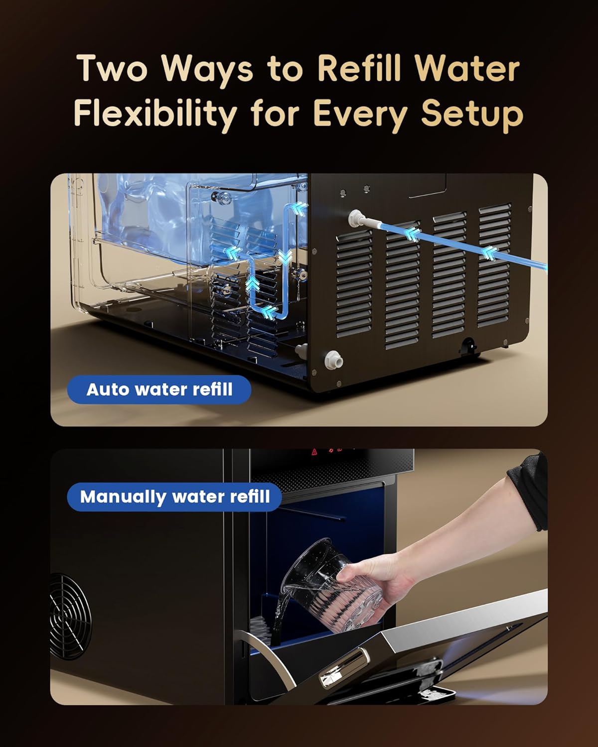 ecozy Clear Ice Ball Maker, 2