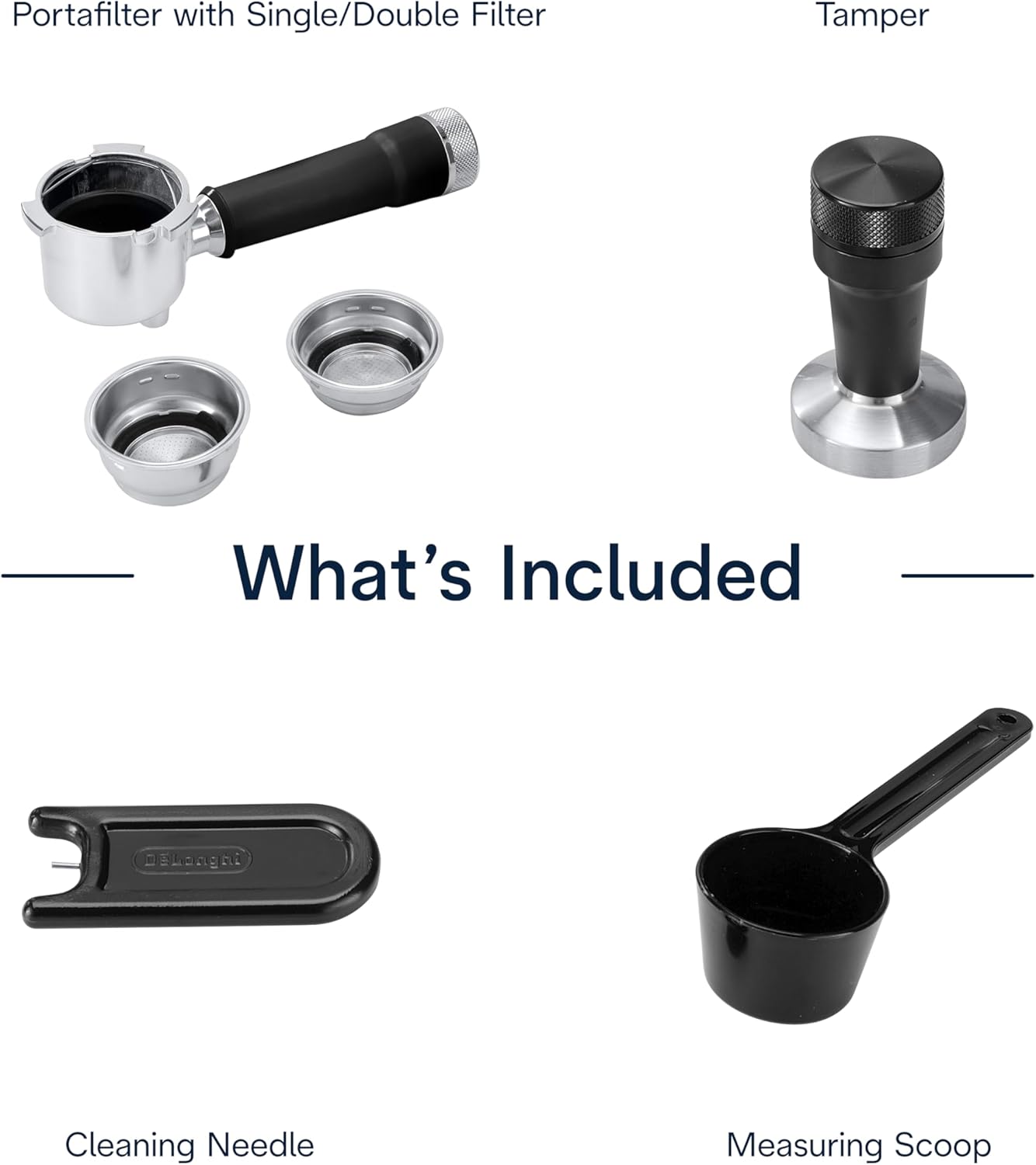 De'Longhi Dedica Duo Espresso Machine with Milk Frother, Stainless