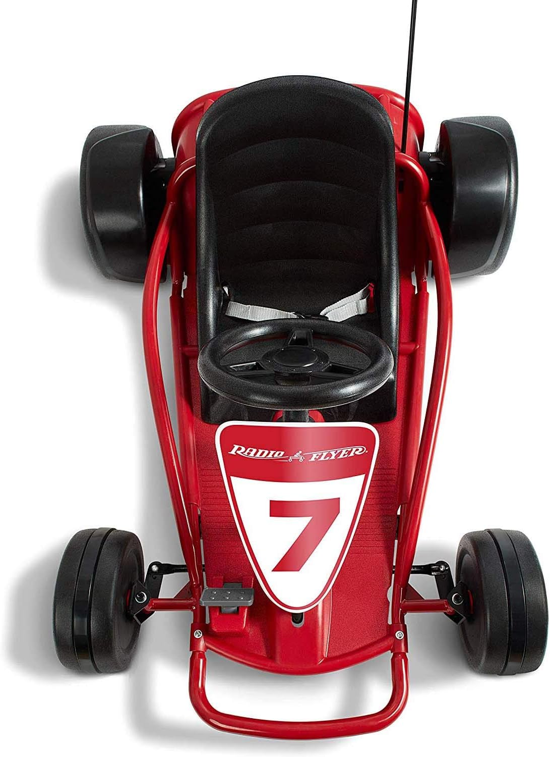 Radio Flyer Ultimate Go-Kart, 24V Ride-On Toy, Ages 3–8
