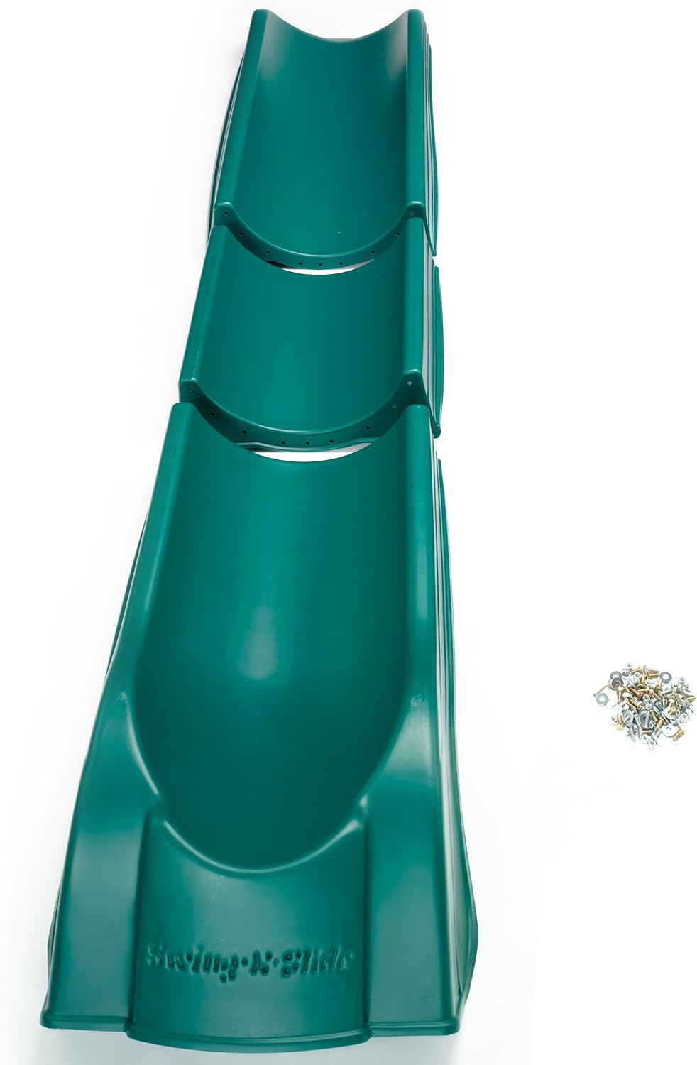 Swing-N-Slide NE 4699-T Super Summit Slide, 3-Piece, Green