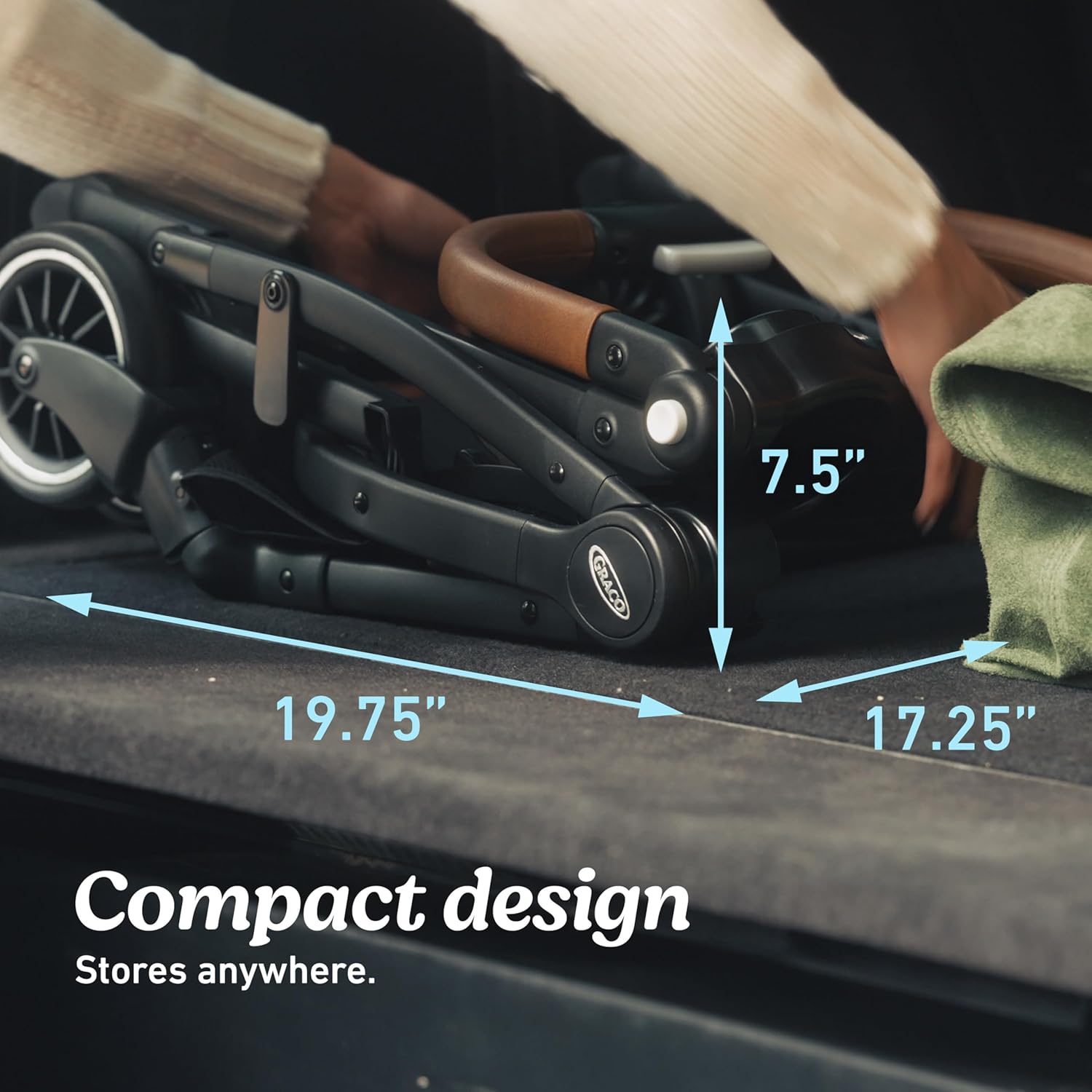 Graco Gomax Travel System, Infant Car Seat & Stroller Combo