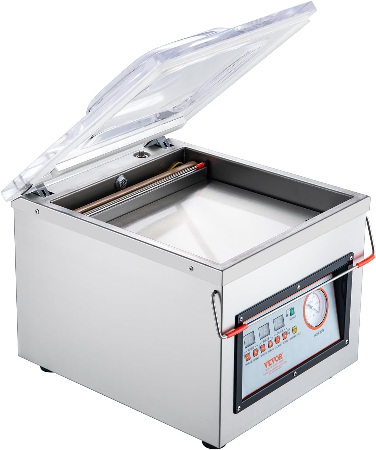VEVOR DZ-260C Chamber Vacuum Sealer, 110V, Food Packaging