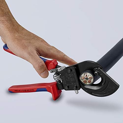 KNIPEX Ratcheting Cable Cutter Tool