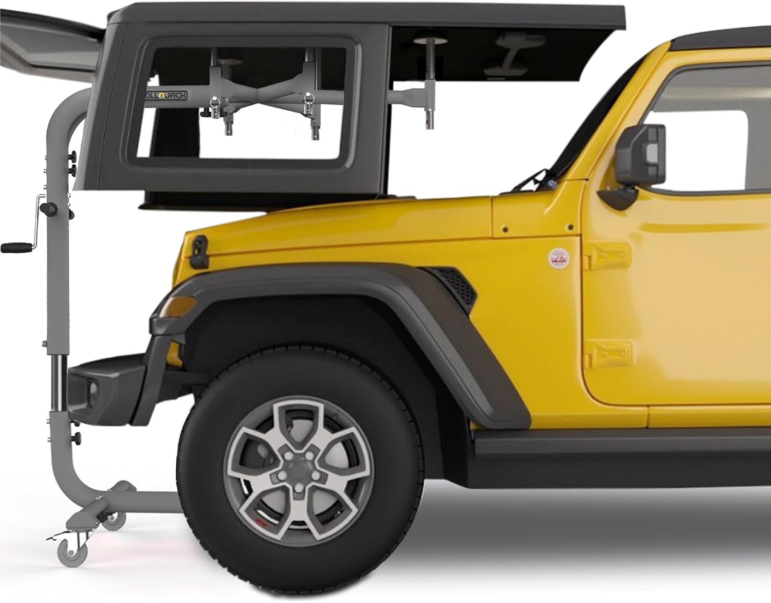 Hard Top Remover Lift for Jeep Wrangler, One-Person System