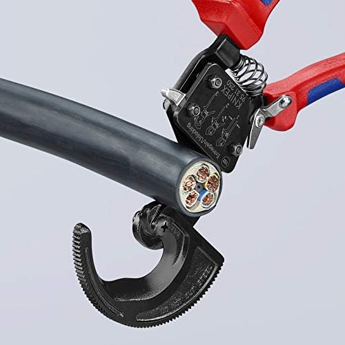 KNIPEX Ratcheting Cable Cutter Tool