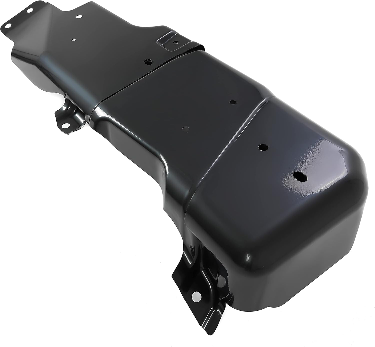 HECASA Fuel Tank Skid Plate for Jeep Wrangler JK 2007–2018, Black