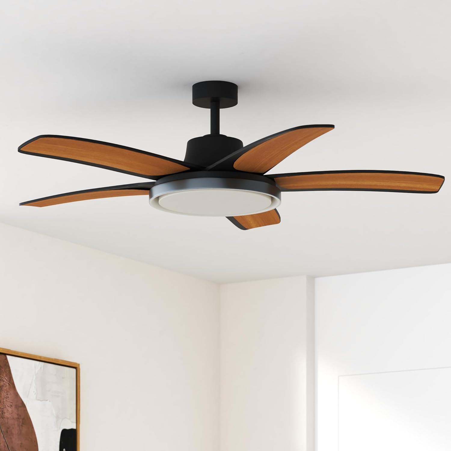 Dreo Smart Ceiling Fan with Lights, 52