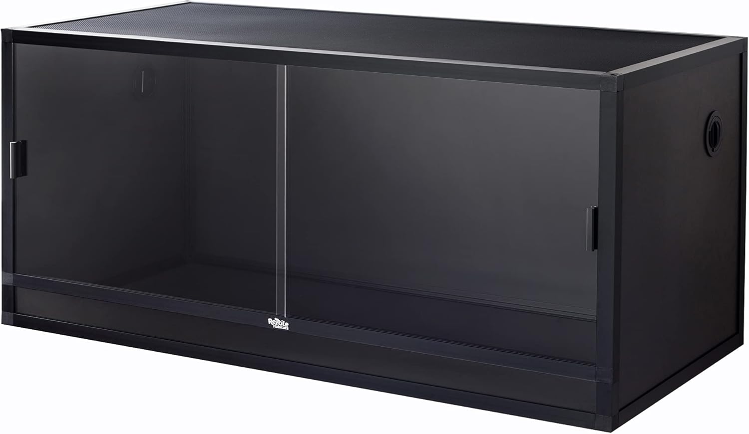 120 Gallon Bearded Dragon Enclosure, PVC Panels, Glass Doors