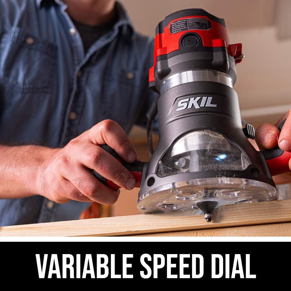 SKIL RT1323-01 Router Table & 10A Fixed Base Router Kit