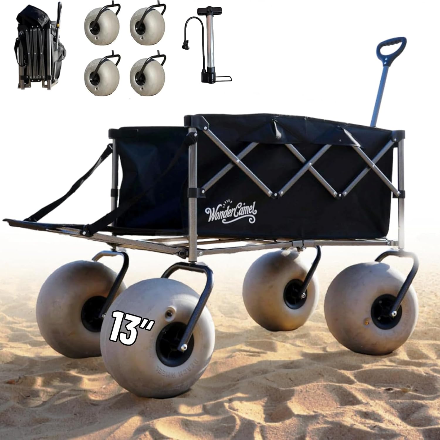 Beach Wagon with 13