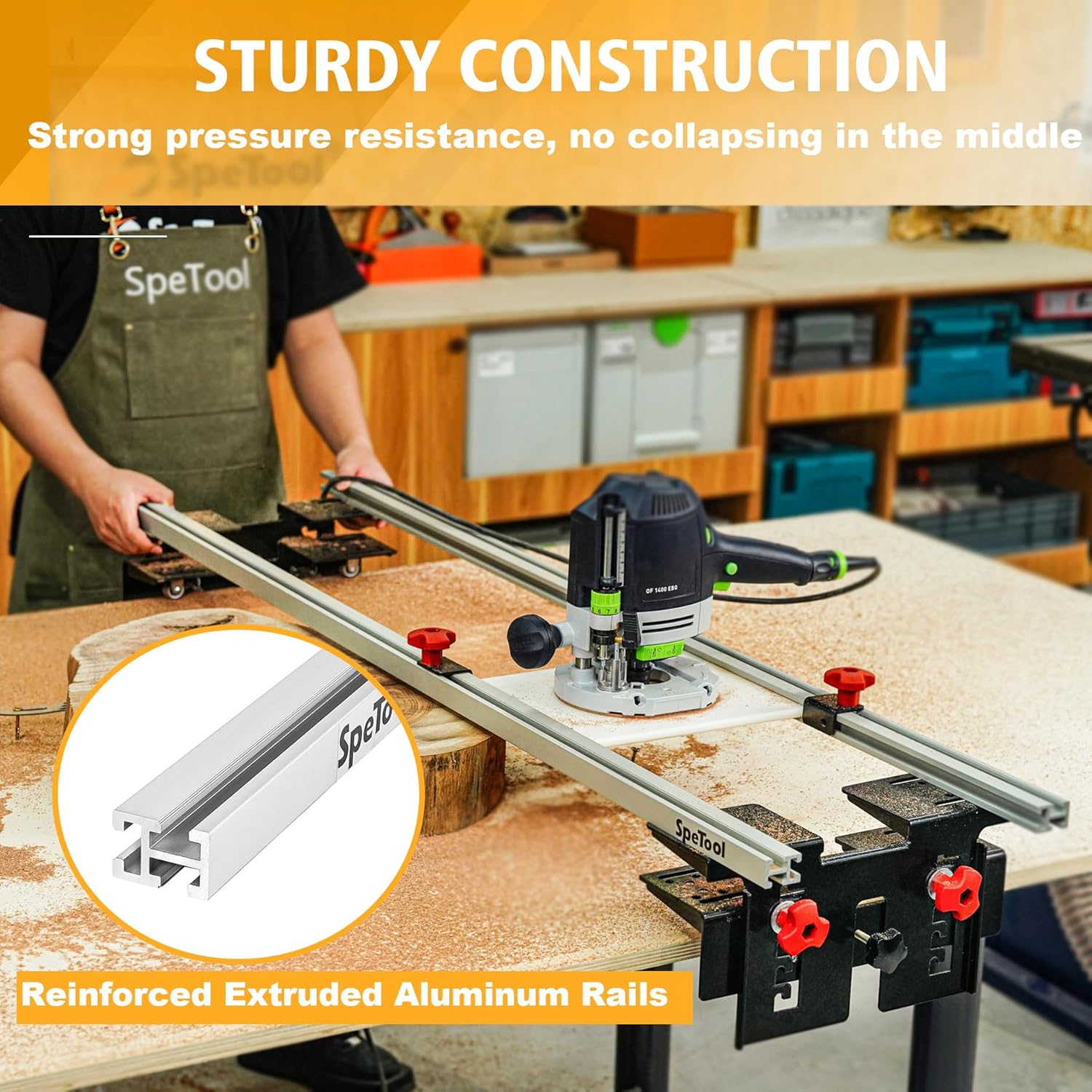 SpeTool Router Sled Kit, 48