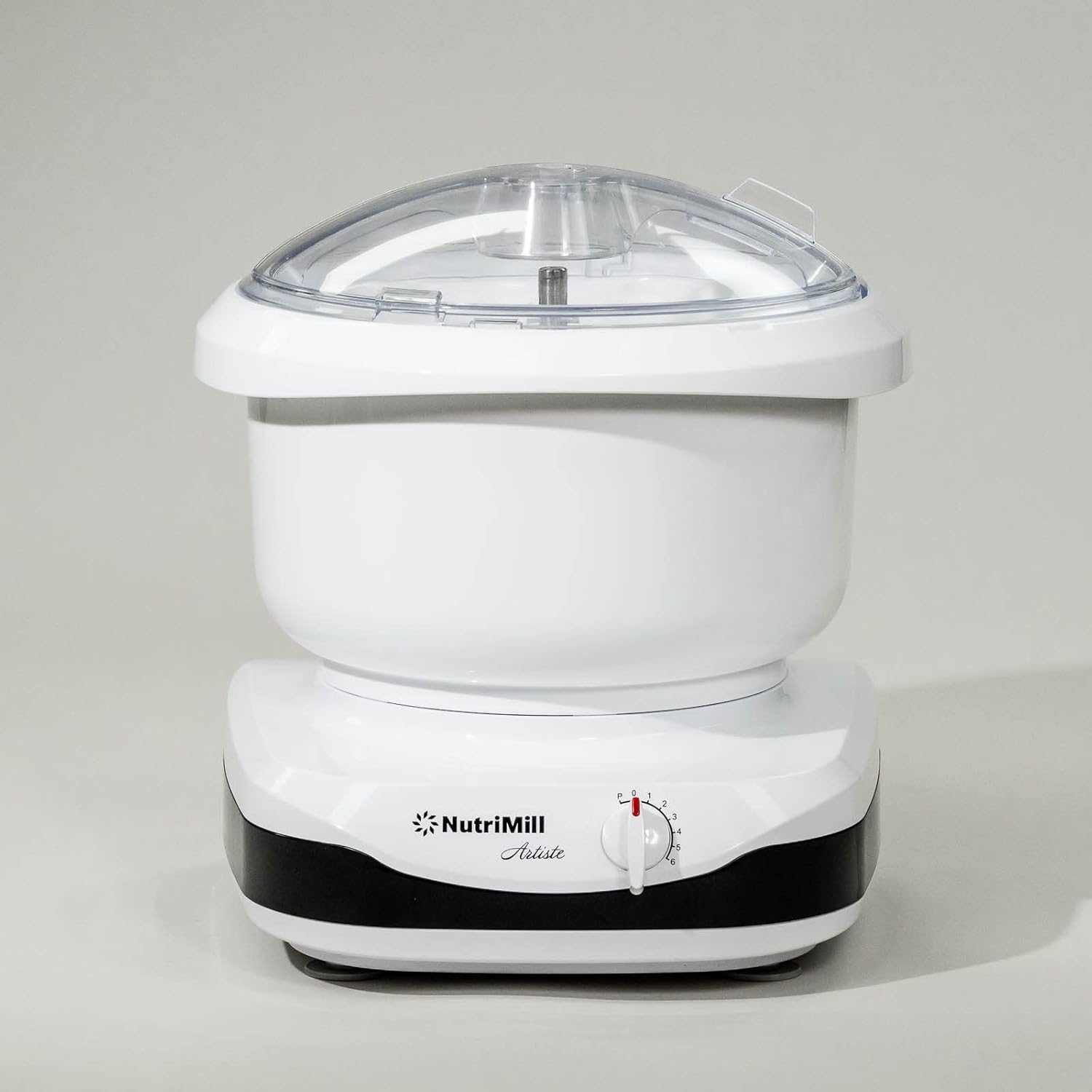 NutriMill Artiste Stand Mixer, 500W, 6.5Qt, Black Trim