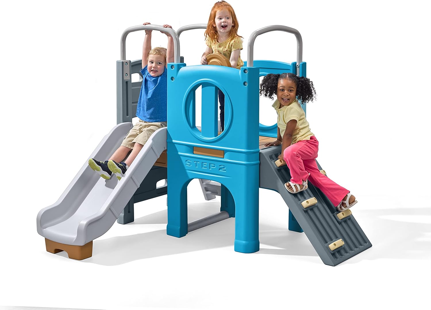 Step2 Scout & Slide Climber Outdoor Playset for Toddlers, Ages 2–6