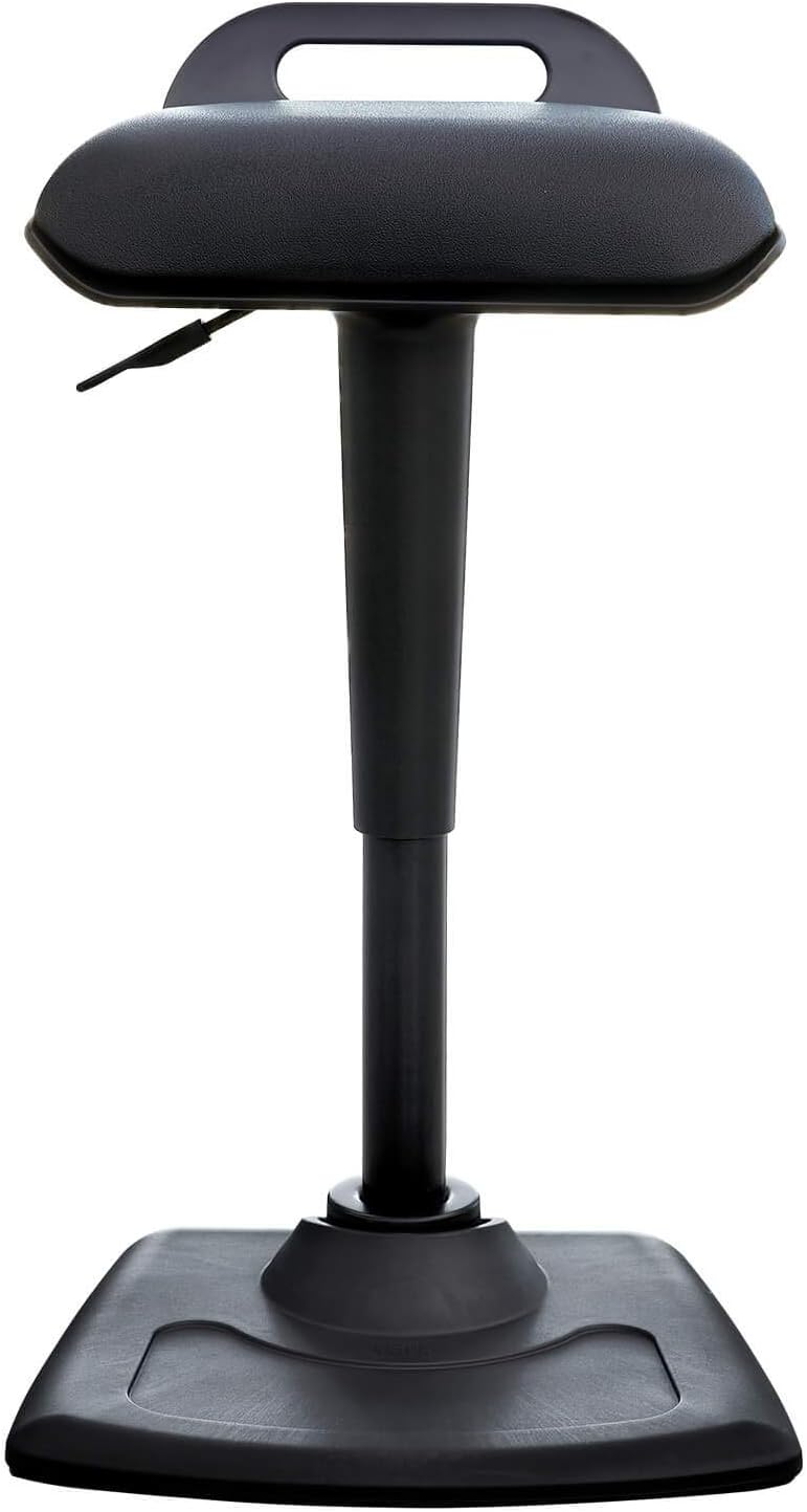 Vari Active Seat Ergonomic Standing Desk Chair, Wobble Stool