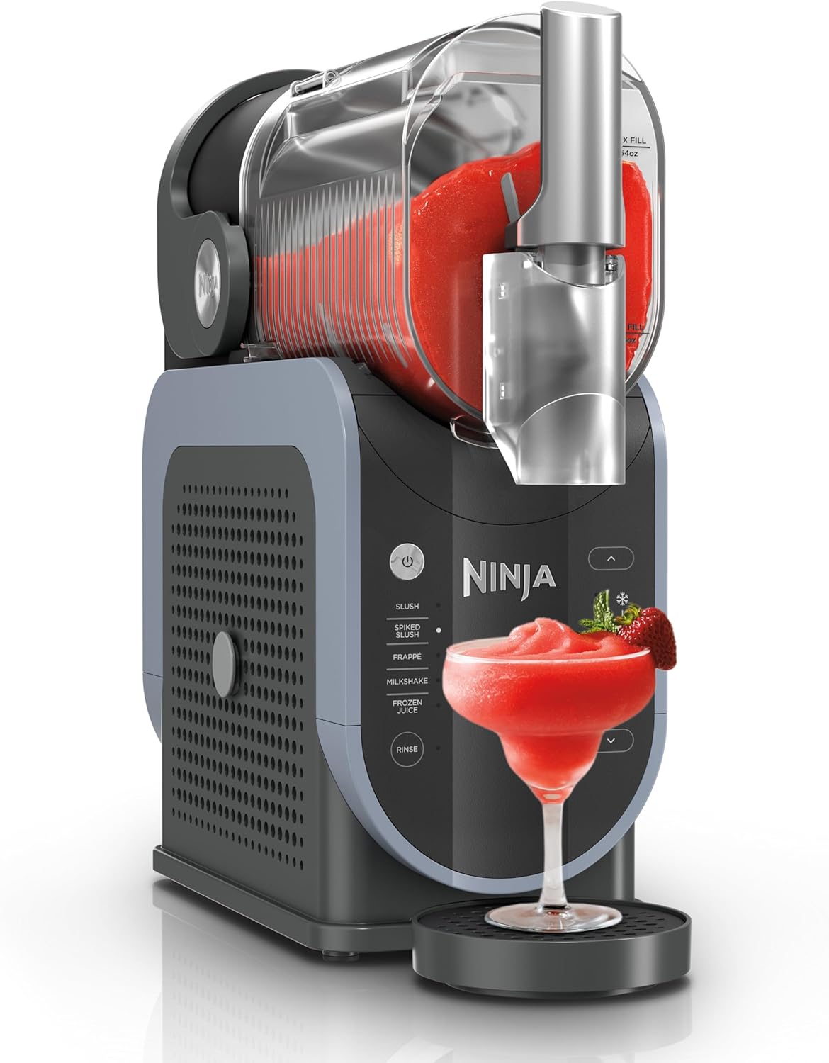 Ninja SLUSHi Frozen Drink Machine, 88oz, 5 Presets, Black