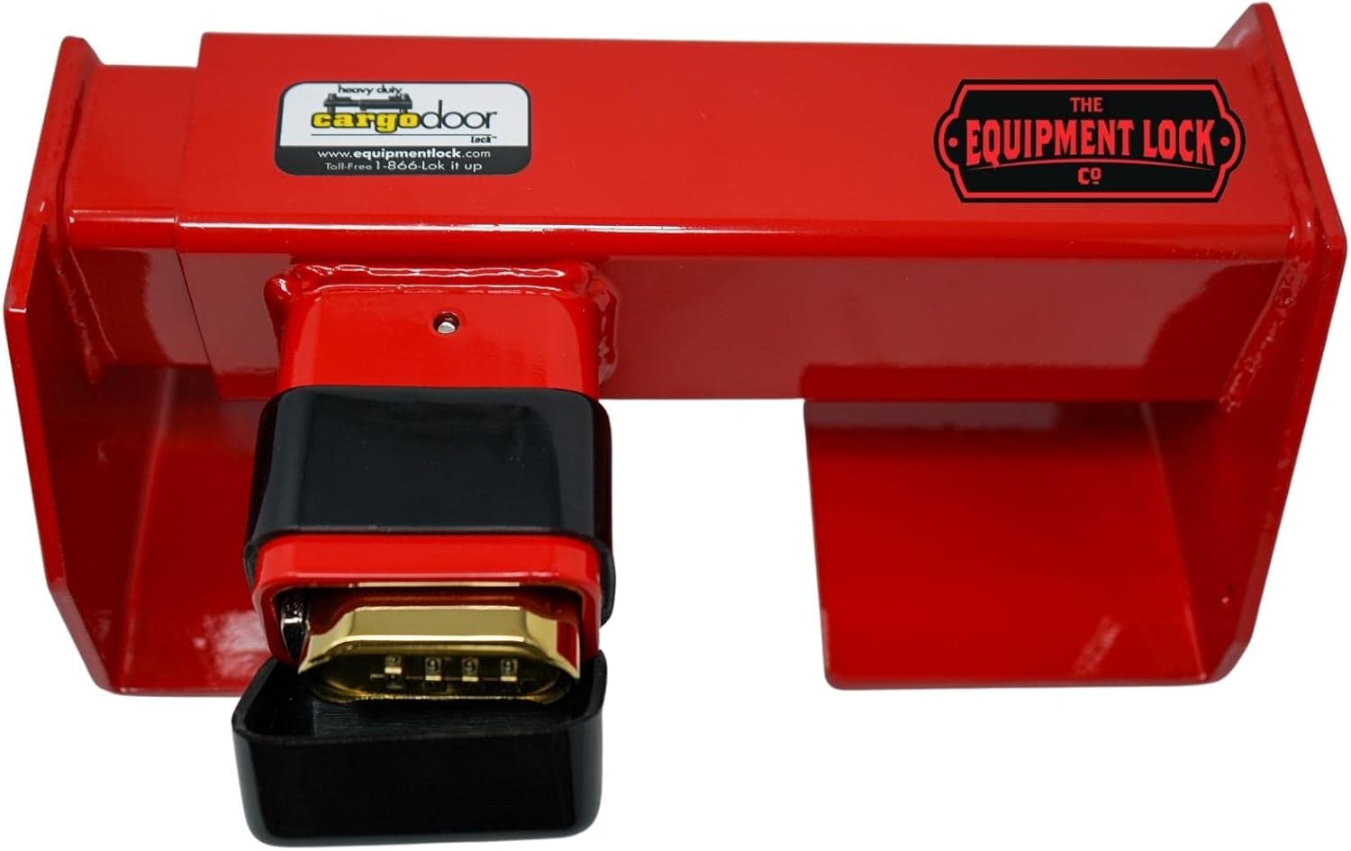 Equipment Lock Cargo Door Lock, Steel, Semi Trailer Security
